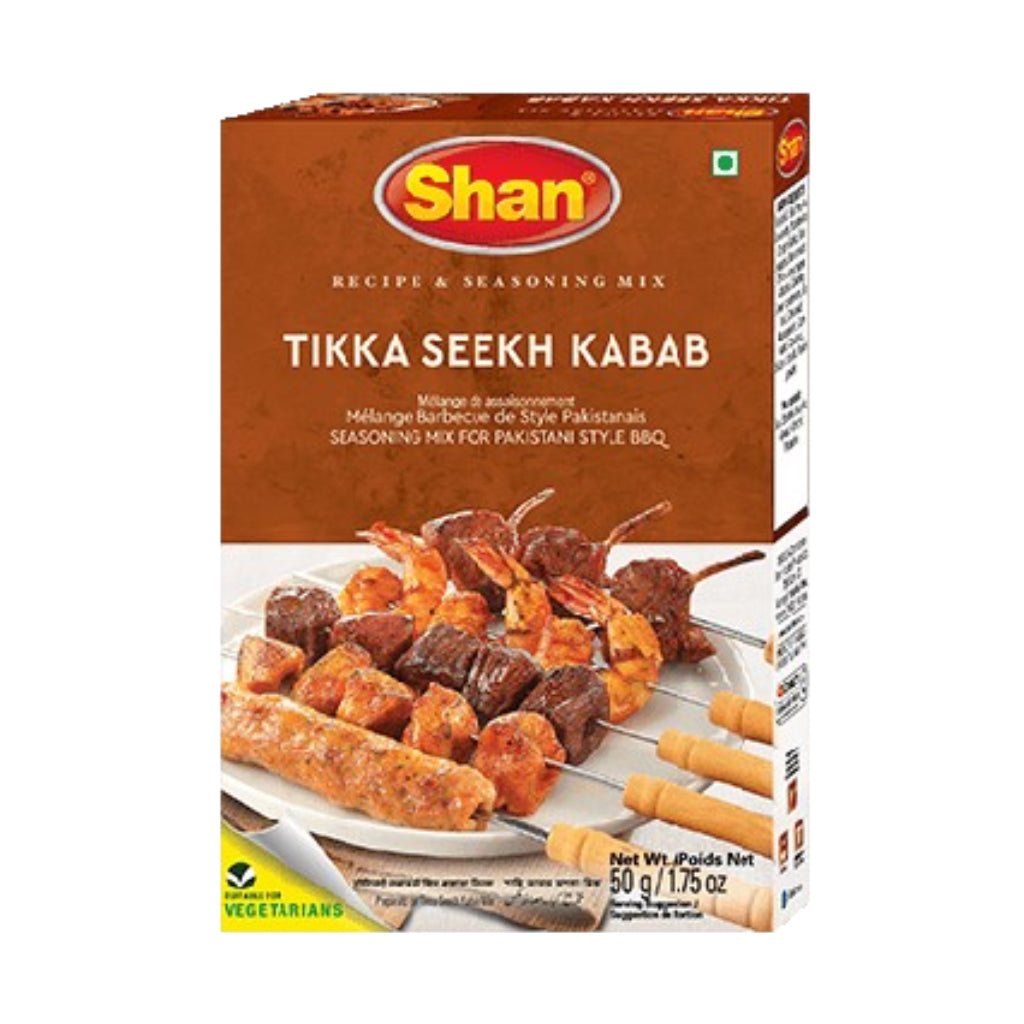 Shan Tikka Seekh Kabab Mix 50gm