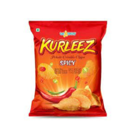 Kurleez Chips Masala (Spicy) 30g