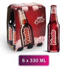 Vimto Sparking Glass Bottle 330ml