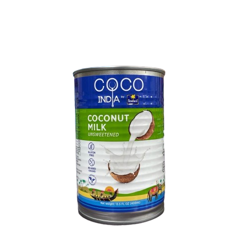 Coco India Coconut Milk (Unsweetened)-400ml