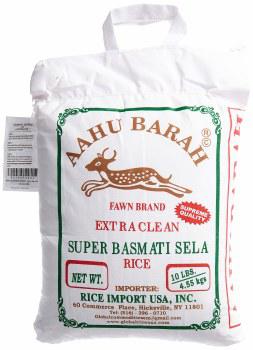 Aahu Barah Basmati Rice 10lb