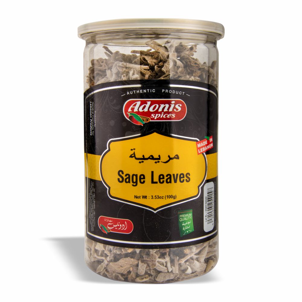 Adonis Sage Leaves 3.53oz