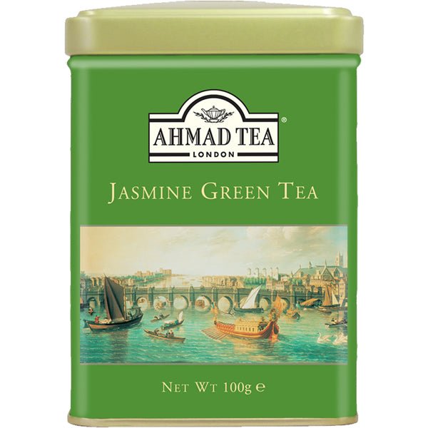 Ahmad Jasmine Tea Loose Leaf 3.5 oz.