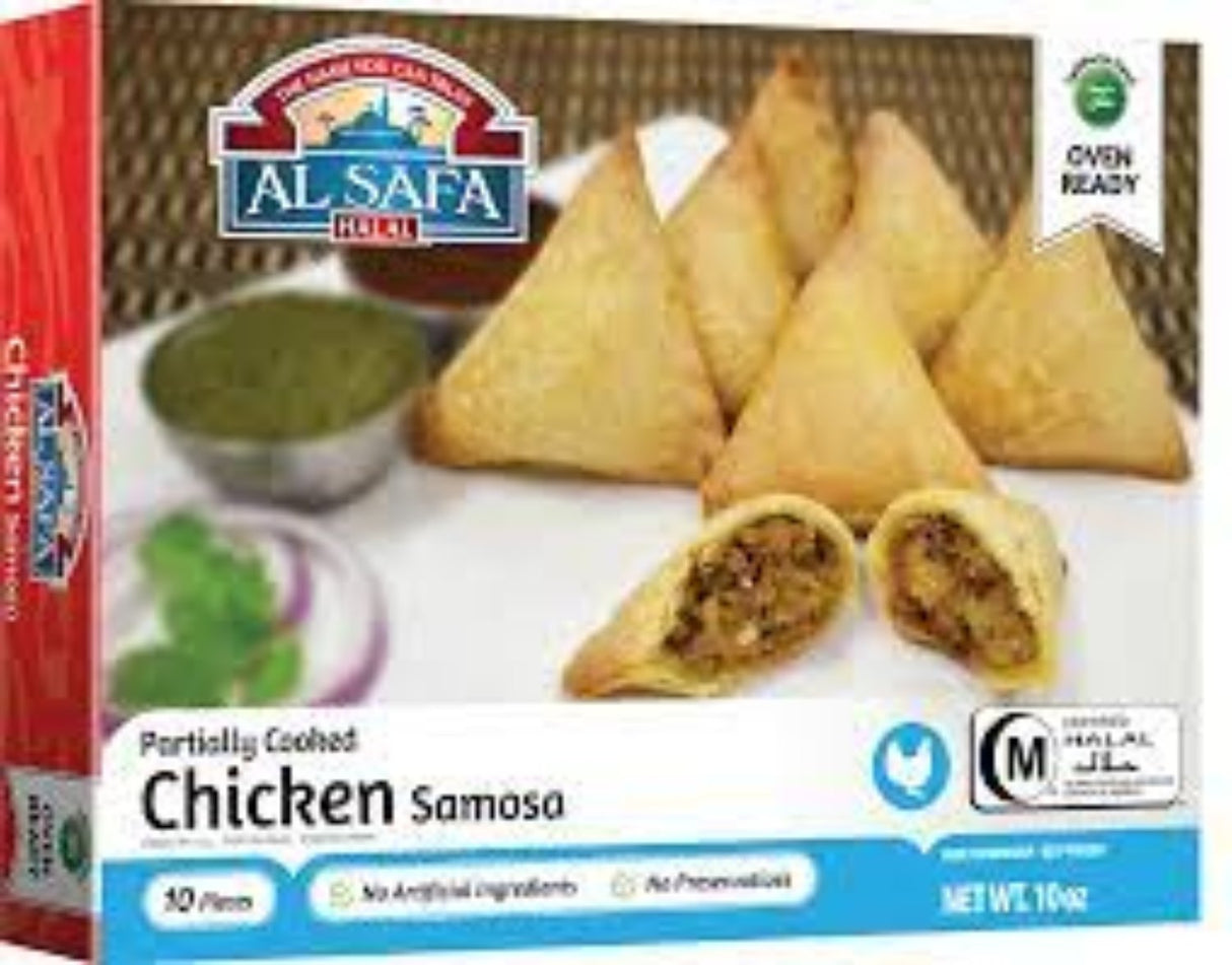 Alsafa Chicken Samosa 10oz