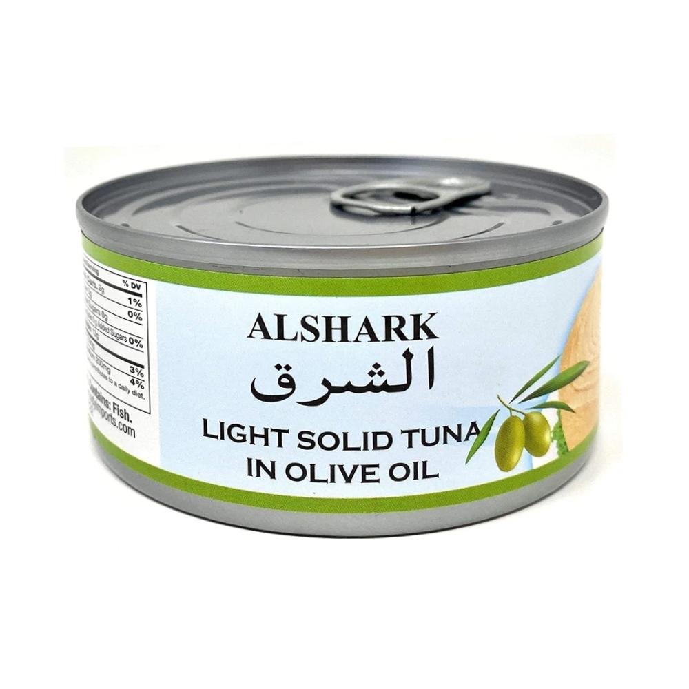 Alshark Tuna in Olive Oil 6oz