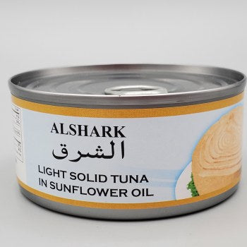 Alshark Light Tuna in Sunflower Oil 6oz