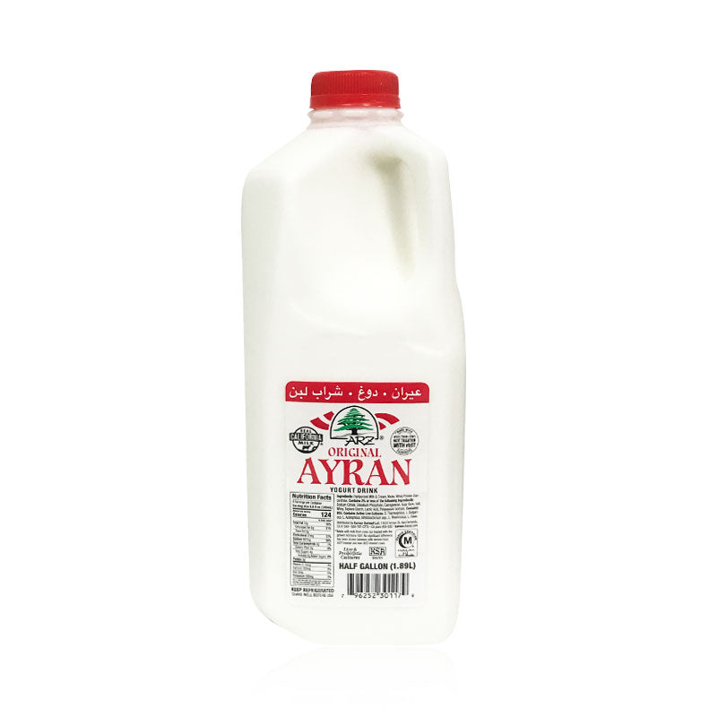 Arz Ayran Yogurt Drink 1/2 Gallon