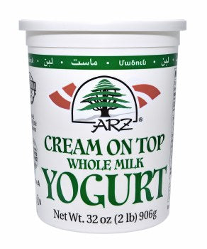 Arz Yogurt Cream on Top 32oz