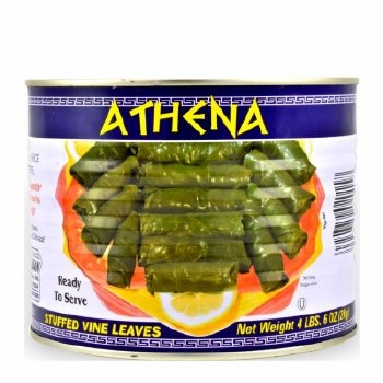 Athena Stuffed Leaves 70oz