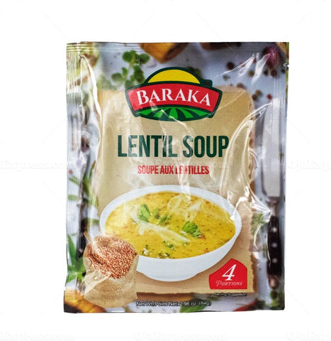 Baraka Lentil Soup 84g