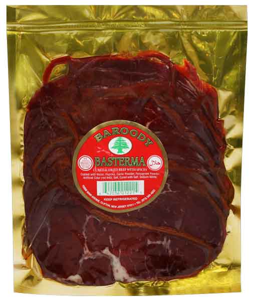 Baroody Beef Basturma 12oz