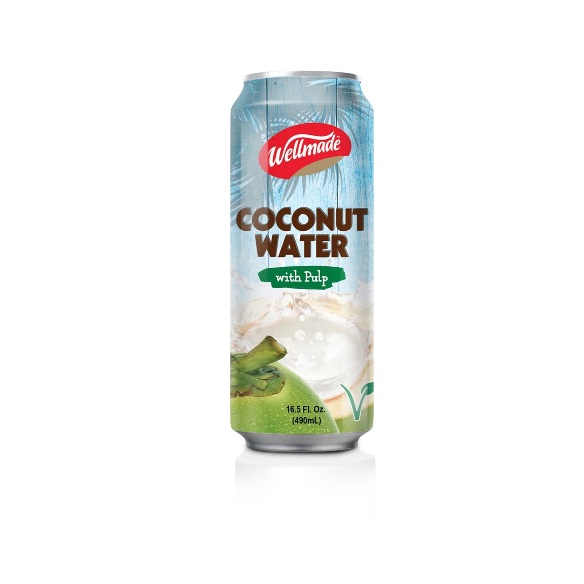 Wellmade Coconut Water with Pulp 16.57oz