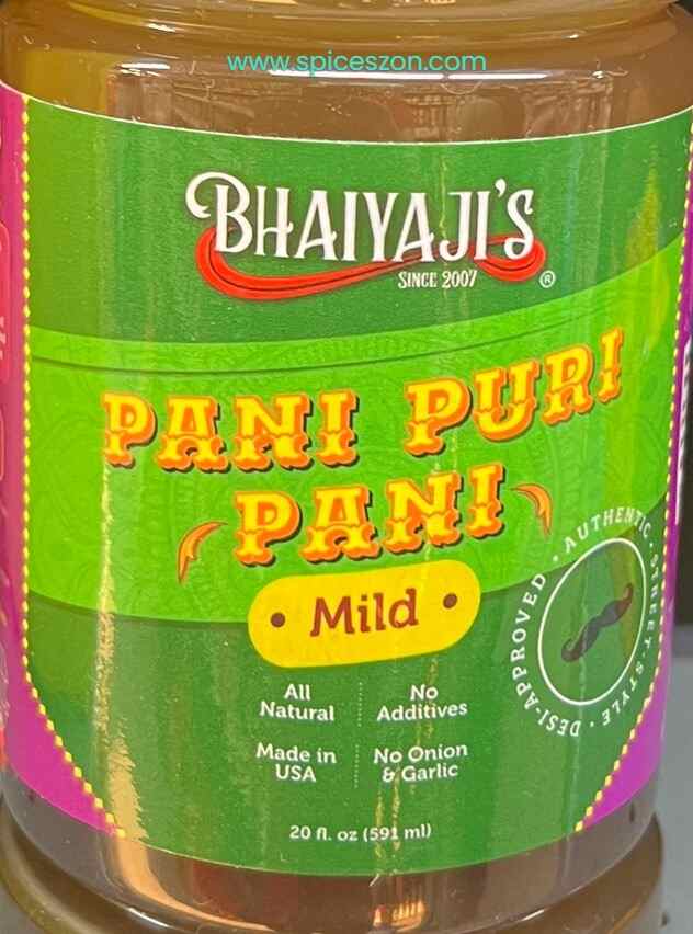 Bhaiyaj’s Pani Puri Mild 20oz