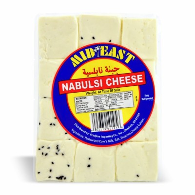 MidEast Nabulsi Cheese 16oz Packet