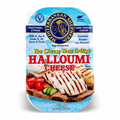 Mediterranean Shepherd Halloumi Cheese 8.8oz