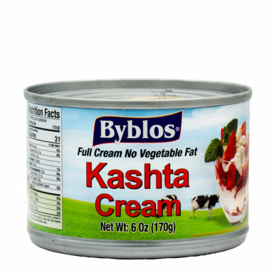 Byblos Full Cream (Kashta) 170g