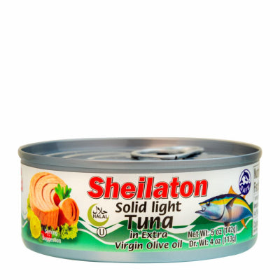 Sheilaton Tuna w Olive Oil 5oz