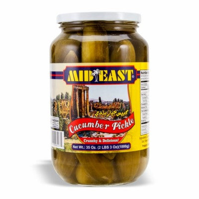 MidEast Lebanese Cucumber Pickle 35oz