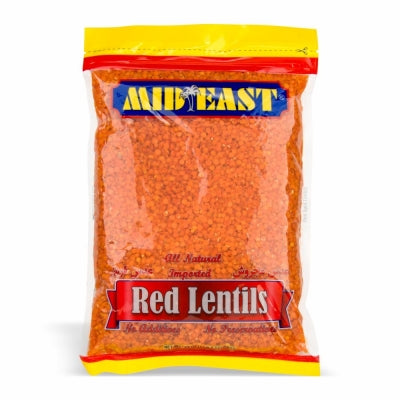 MidEast Red Lentils 680g