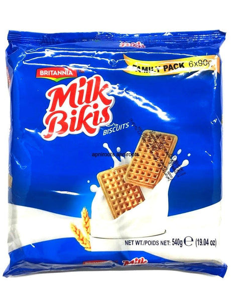 Britannia Milk Bikis Biscuits 90gm