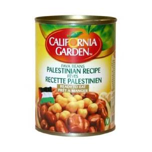 California Garden Fava Beans Palestinian Recipe 16oz