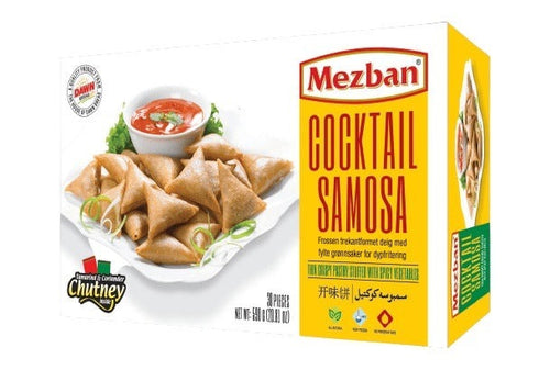 Mezban cocktail Samosa 30pc-510g