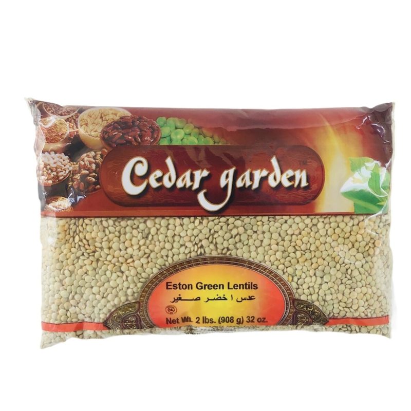 Cedar Garden Eston Green Lentils 2lb