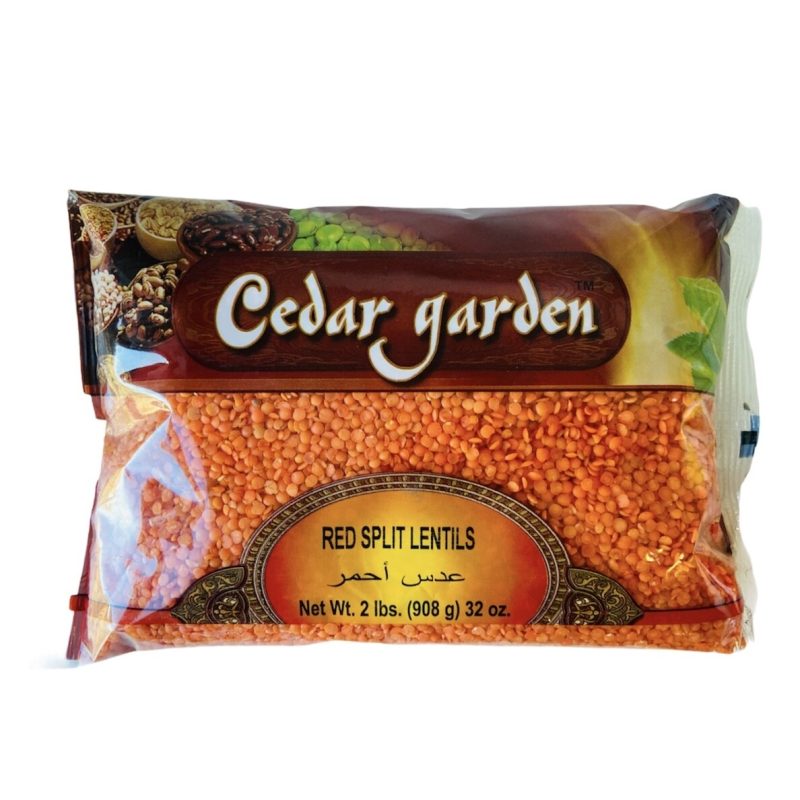 Cedar Garden Red Split Lentils 2lb