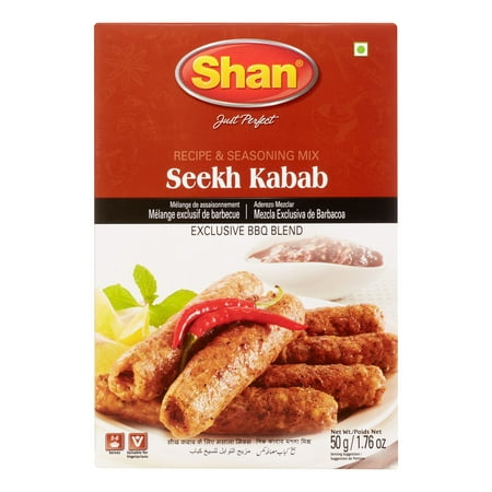 Shan Seekh Kabab Masala 50gm