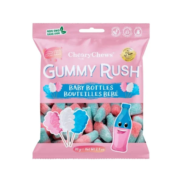 Gummy Rush Baby Bottles 90g