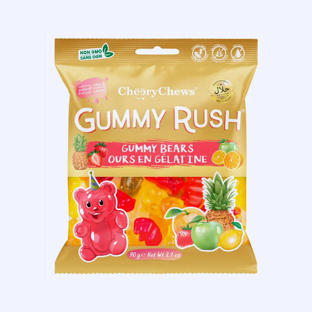 Gummy Rush Gummy Bears 90g