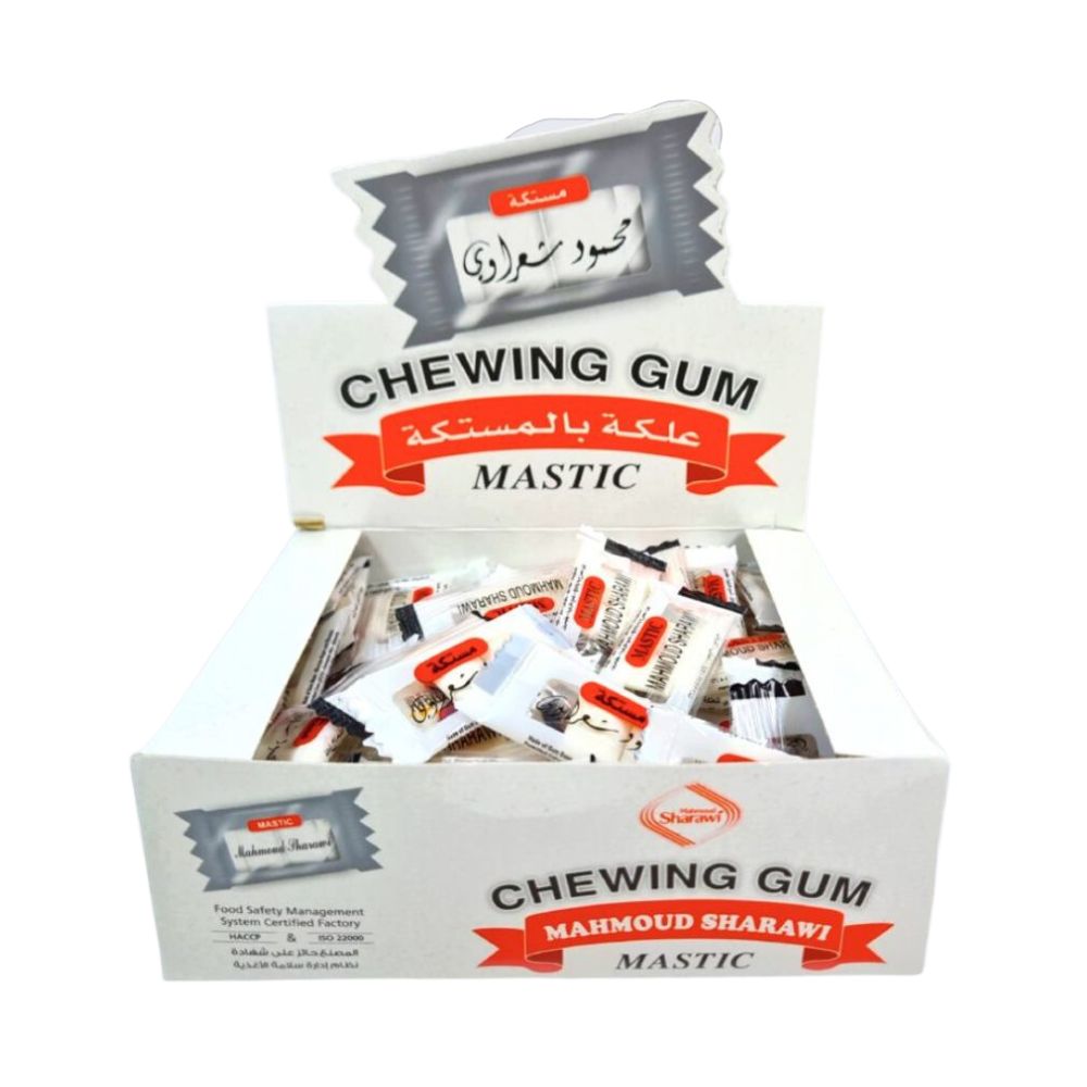 Mahmoud Sharawi Chewing Gum Mastic 100×7.5g