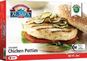 Alsafa Chicken Patties 6pc- 24oz