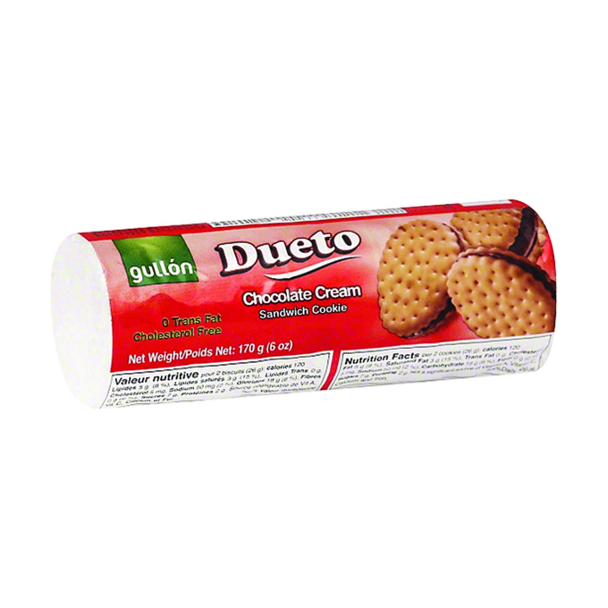 Gullon Dueto Choc Sandwich Cookies 250g