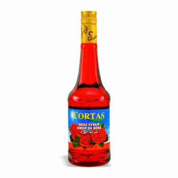 Cortas Rose Syrup 20oz