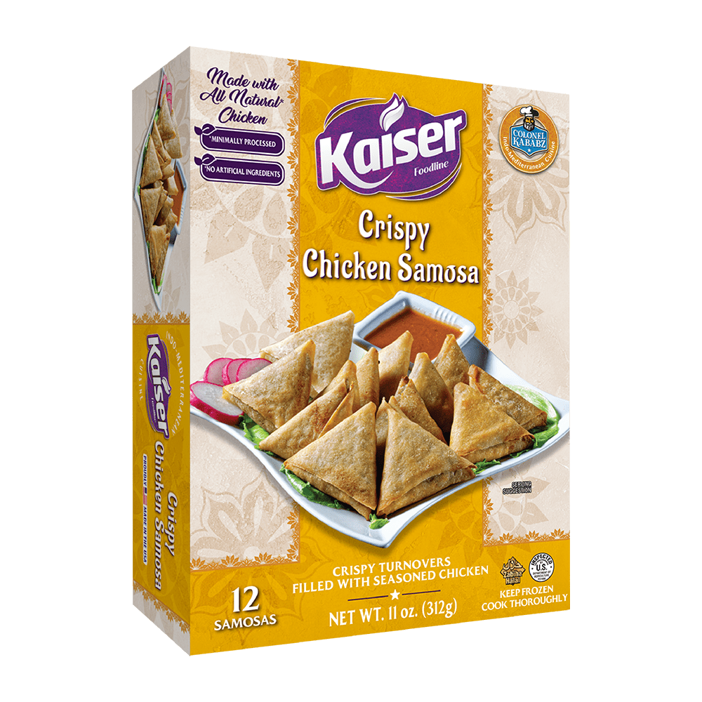 Colonel Kababz Crispy Chicken Samosa 12pc