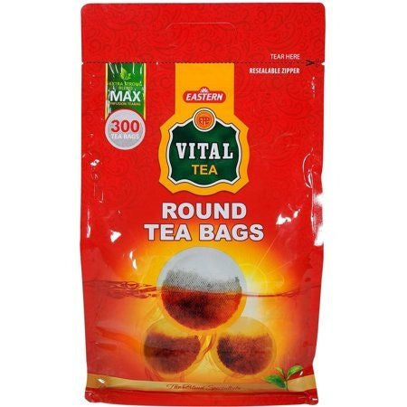 Vital Round Tea Bags 300 Bag- 900g