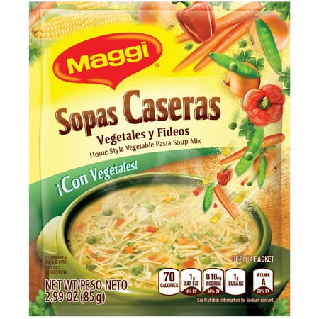 Maggi Home-Style Vegetable Pasta Soup Mix 85g