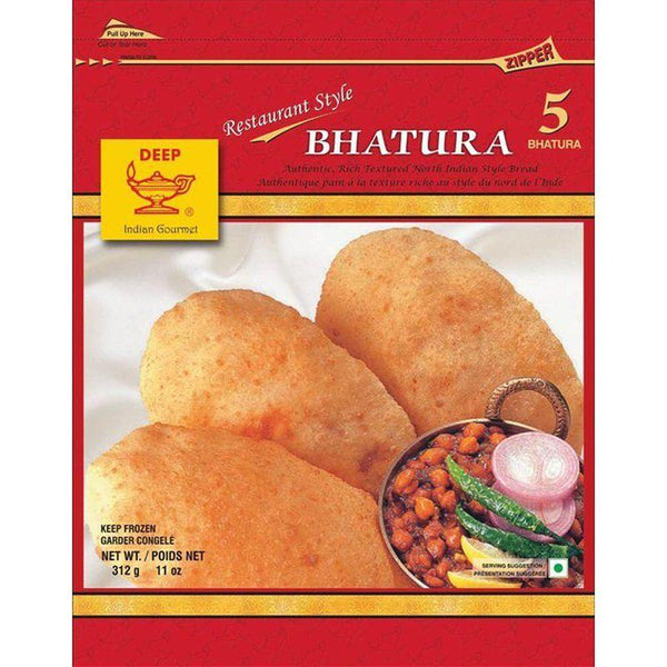 Deep Bhatura Bread 312g