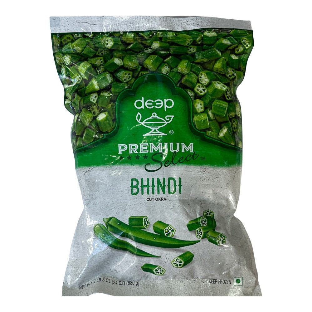 Deep Bhindi Cut (Okra) 340g