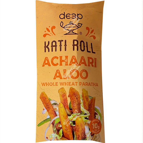 Deep Achaari Aloo Kati Roll 200g