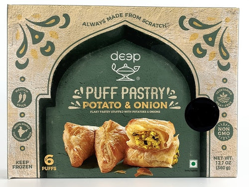 Deep Puff Pastry Potato & Onion 360g