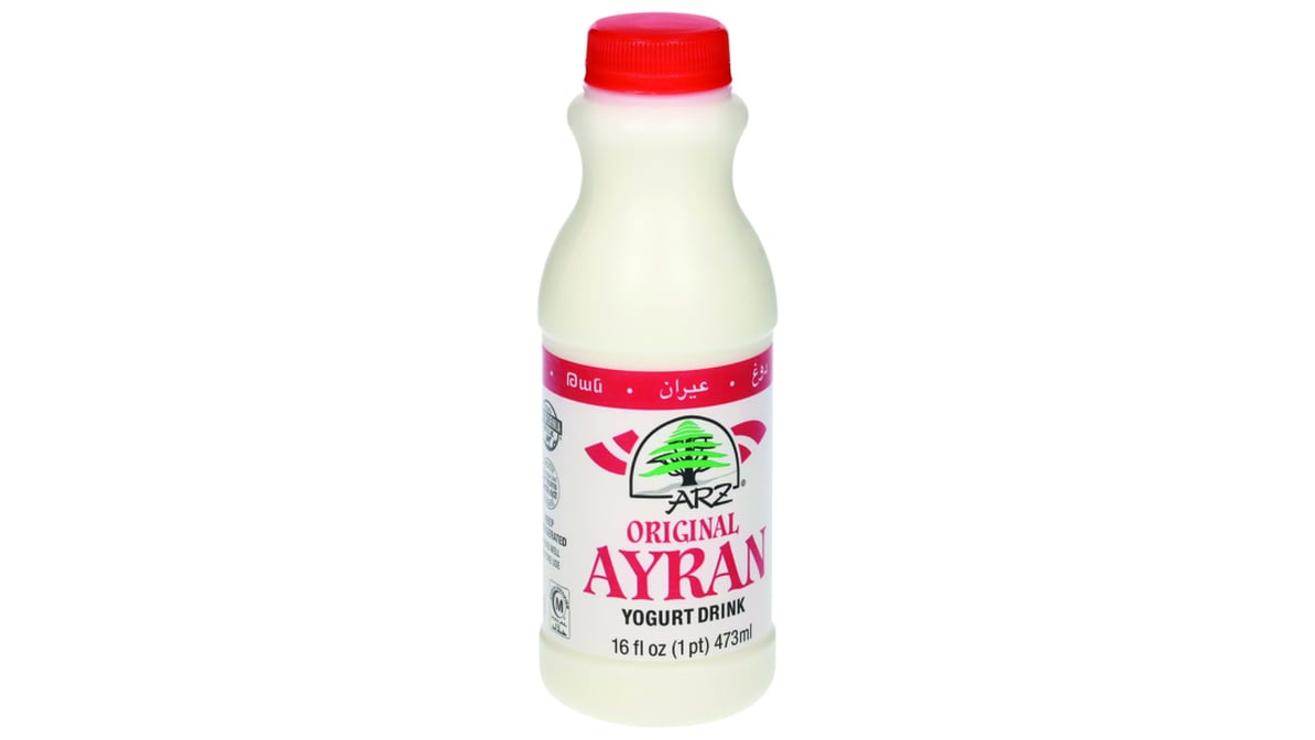 Arz Ayran Yogurt Drink 16oz