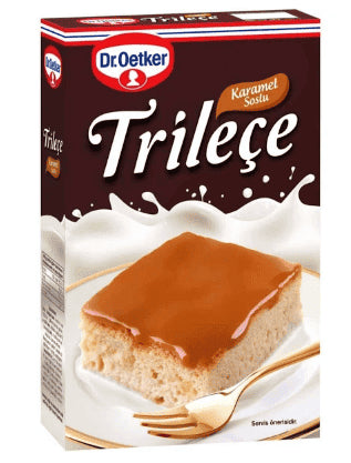 Dr.Oetker Trilece (Tres Leches) with Caramel Sauce 315 G