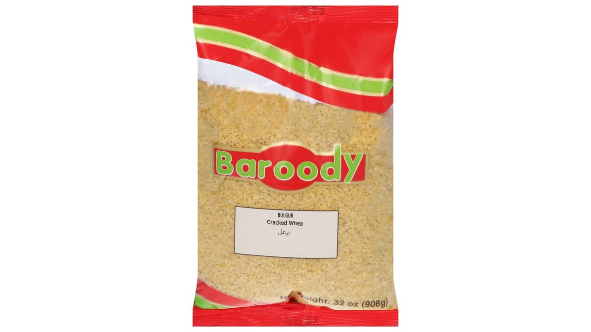 Baroody Bulgur cracked wheat 908g