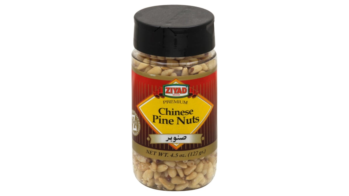 Ziyad Chinese Pinenuts 127g Jar