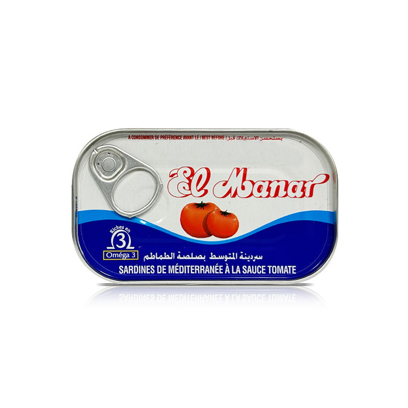 El Manar Sardines w Tomato 4.4oz