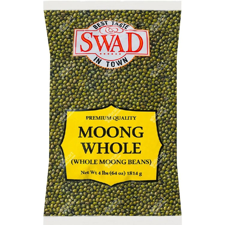 Swad Moong Whole 4lb