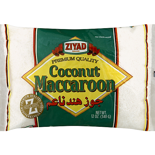 Ziyad Coconut Macaroon 12oz