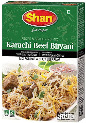 Shan Karachi Beef Biryani 60gm